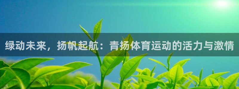 绿动未来，扬帆起航：青扬体育运动的活力与激情