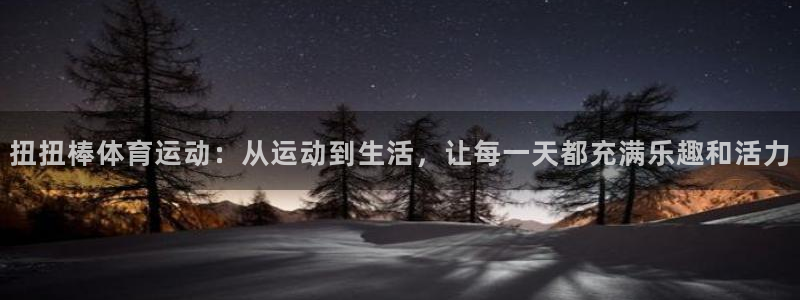 扭扭棒体育运动：从运动到生活，让每一天都充满乐趣和活力
