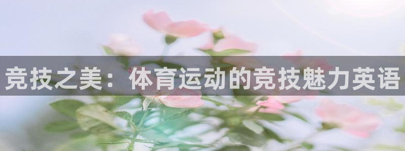 竞技之美：体育运动的竞技魅力英语