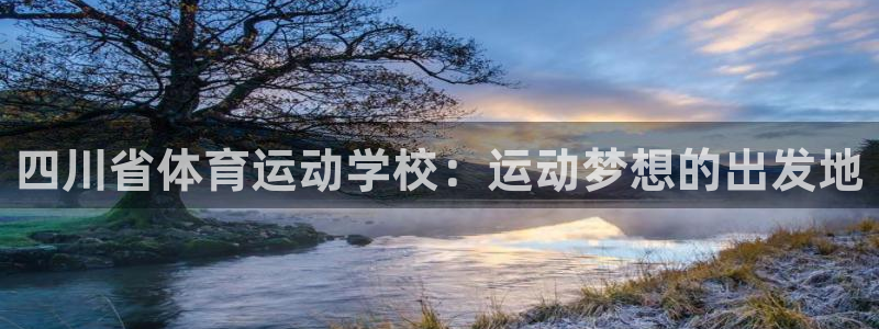 四川省体育运动学校：运动梦想的出发地