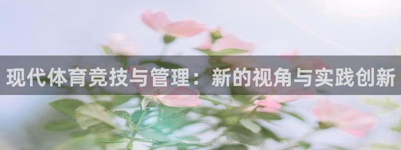 现代体育竞技与管理：新的视角与实践创新
