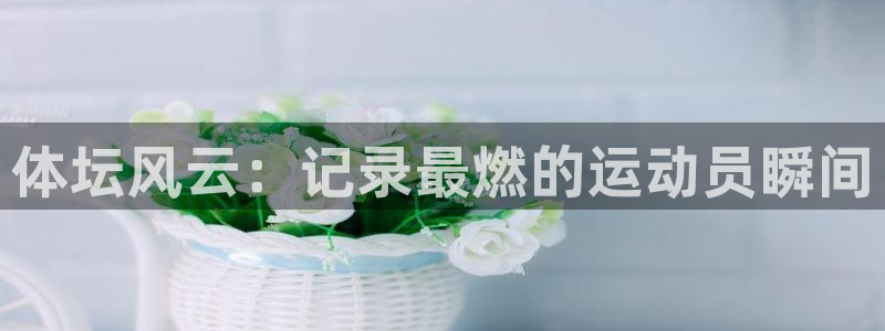 体坛风云：记录最燃的运动员瞬间