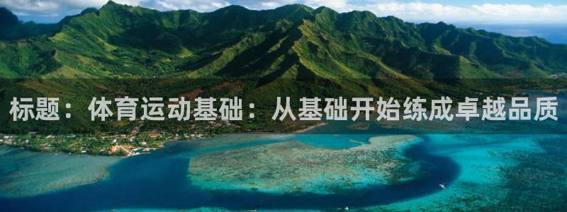 标题：体育运动基础：从基础开始练成卓越品质