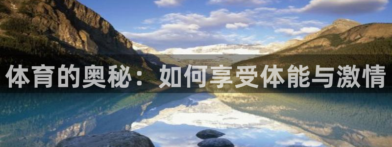 体育的奥秘：如何享受体能与激情