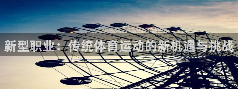 新型职业：传统体育运动的新机遇与挑战