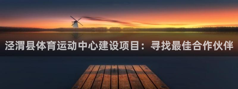 泾渭县体育运动中心建设项目：寻找最佳合作伙伴