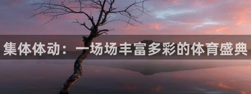 集体体动：一场场丰富多彩的体育盛典