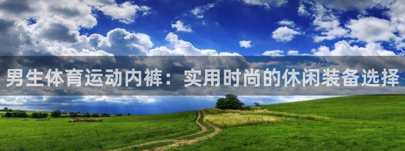 男生体育运动内裤：实用时尚的休闲装备选择